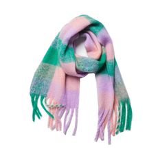 PRICES MAY VARY. MATERIAL - 100% high quality acrylic with cashmere feeling, extremely cozy, skin-friendly and lightweight, keep you warm in cold weather; No pilling; No scratchy to skin SIZE - 84.6"x13.8" with tassels,The winter scarfs is soft, medium weight, wrap the oversized scarf freely around any outfit and it will keep you warm all day long DESIGN FEATURE - Fashion plaid pattern, vibrant colors to choose, bring you a colorful winter; Plaid scarves are never out of style, match all the out Polyester Scarf, Checked Scarf, Oversized Scarf, Womens Cashmere, Shawl Scarf, Scarf Gift, Fashion Seasons, Scarf Pattern, Green Orange