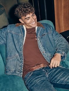 Very good the article Men Jean Jacket Outfits, Modern Cowboy Style Men, Jean Jacket Outfits Men, Barrel House, 80s Fashion Men, Buffalo Trace, Canadian Tuxedo, Southern Fashion, Jean Jacket Outfits