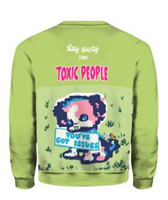 Harry Styles Green Toxic People Christmas Sweater: Stay Stylish & Safe – Limited Edition INFORMATION Material: Knitted polyester Fine workmanship, easy to clean and dry. Product color may be little darker or lighter in reality because of different lighting. Dye-sublimation printing, colors will never be faded or peeled Polyester woven active fibre is used to react to your body”s temperature to keep you warm in the Winter and cool in the Autumn Designing position on the products ma Printed Green Tops For Winter, Green Graphic Print Sweatshirt For Winter, Green Cotton Sweater With Graphic Print, Green Winter Sweater With Letter Print, Green Letter Print Sweater For Winter, Christmas Cotton Sweater For Streetwear, Green Crew Neck Sweatshirt With Cartoon Print, Christmas Green Sweatshirt With Graphic Print, Christmas Green Graphic Print Sweatshirt