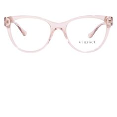 Nwt Versace Eyeglasses Frame Women’s -No Box Versace Glasses Frames, Pink Eyeglasses, Versace Pink, Versace Eyeglasses, Pink Glasses, Versace Glasses, Versace Accessories, Designer Glasses, Eyeglasses For Women