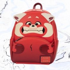 Loungefly Disney Pixar Turning Red Panda Cosplay Mini Backpack Brand New - With Tags Adjustable Straps Zip Around Closure Fury Plush Tail Dimensions 10.5h X 9w X 4.5d Turning Red Panda, Turning Red, Loungefly Bag, Disney Bag, Loungefly Disney, Backpack Brands, Red Panda, Backpack Bag, Christmas Bags