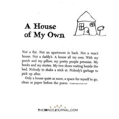 the front page of a book with an image of a house on it