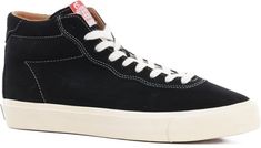 Last Resort AB VM001 - Suede High Top Skate Shoes - black/white - Free Shipping | Tactics Mid-top Leather Canvas Shoes With Laces, Casual Suede Canvas Shoes With Vulcanized Sole, Casual High-top Suede Sneakers With Rubber Heel Cap, Casual Lace-up Skate Shoes With Rubber Toe Cap, Casual Canvas High-top Sneakers With Rubber Heel Cap, Mid-top Canvas Skate Shoes With Laces, Casual Mid-top Skate Shoes With Rubber Toe Cap, Lace-up Canvas Shoes With Rubber Heel Cap, Casual Suede High-top Sneakers With Vulcanized Sole