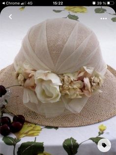 Decorated Hats Ideas, Decorated Hats, Fascinator Hats Diy, Hat Decoration