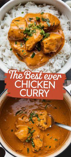 Chicken Curry Recipe Indian Red Curry Chicken, Thai Red Curry Crockpot Recipes, Chicken Curry In Crockpot, Best Chicken Curry Recipe Indian, Authentic Curry Recipes, Crockpot Chicken Curry Recipes, Thai Chicken Curry With Coconut Milk, Recipes With Curry Powder, Red Coconut Curry Chicken