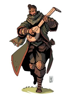 ArtStation - Alastair Dnd Bard, The Tempest, Fantasy Role Playing, Fantasy Warrior, Character Design Male