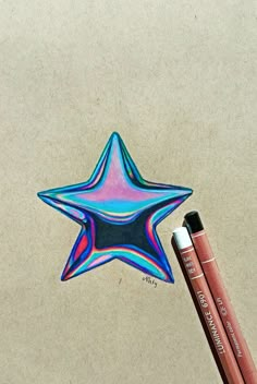 Simple Prismacolor Drawings, Prismacolor Drawing Easy, Things To Draw Realistic Colored Pencils, Small Colored Pencil Drawings, Cool Colorful Drawings, Metallic Colored Pencil Drawing, Things To Draw With Prismacolor Pencils, Prisms Color Drawings, Realistic Colored Pencil Drawings Easy