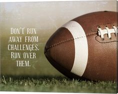 Football Canvas, Football Artwork, Cave Art, Football Quotes, Brown Wall Art, Football Art, Football Poster, Inspirational Sayings, Sports Prints