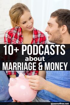 Love podcasts? Want a better marriage? Check out this list of more than 10 podcasts that focus on marriage and money. Money Podcasts, Marriage And Money, Seperation Marriage, Saving Advice, Better Marriage, Marriage Struggles, Jewish Marriage, Funny Marriage Advice