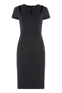 Cut-out front details96% polyester, 4% elastaneComposition: 96% % Polyester, 4% % Elastane Sleek Knee-length Elastane Bodycon Dress, Sleek Knee-length Bodycon Dress, Sleek Sheath Midi Dress, Office Stretch Elastane Dress, Formal Stretch Elastane Bodycon Dress, Formal Stretch Bodycon Dress, Flattering Knee-length Elastane Dresses, Sleek Knee-length Elastane Dress, Classic Stretch Midi Dress