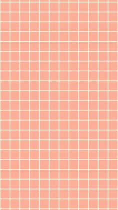 an orange and white tiled wallpaper with small squares on the top, in shades of peach