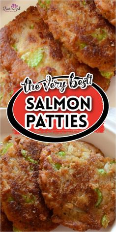 salmon patties Perfect Salmon, Best Salmon, Southern Recipe, Easy Recipes For Beginners, Salmon Seasoning, Salmon Patties