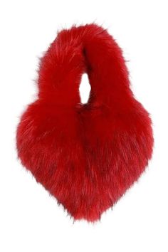 heart shape faux fur bag, y2k fuzzy bags, red fluffy handbag, 2000s accessories, boogzel clothing 2000s Accessories, Indie Aesthetic Outfits, Fuzzy Bag, Find Your Aesthetic, Egirl Clothes, Aesthetic Stores, Faux Fur Bag, Fur Bag, Indie Aesthetic