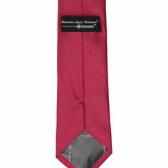 Introducing our boys' crimson red necktie, a versatile addition to any young gentleman's wardrobe. This tie is meant for older boys about 8- to 13-years and must be tied to wear. (What a great time to teach him!) Crafted in a shade slightly lighter than burgundy, this dark red tie exudes timeless charm. Perfect for ring bearers, family photos and school uniforms. Complete the look with our matching men's ties for a coordinated father-son ensemble. As far as the specifics, this necktie measures 3 Style For Children, Red Solid Color, Gentleman's Wardrobe, Ring Bearers, Men's Ties, Red Tie, School Uniforms, Crimson Red, Father Son