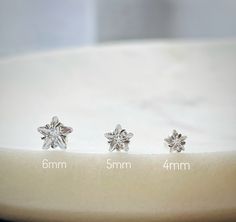 Excited to share this item from my #etsy shop: Dainty Star earrings Sterling silver, crystal star stud earrings, Tragus stud, cartilage stud, tiny star earrings, delicate earrings Tragus Stud, Cartilage Stud, Star Stud Earrings, Tiny Star, Star Earrings Stud, Small Earrings Studs, Crystal Stars, Star Studs, Silver Crystal