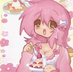 Y2k Kawaii Pfp, Cutecore Sanrio Pfp, Pink Cutecore Pfp, Kawaii Core Drawing, Cutecore Board Cover, Cute Core Art, Cutegore Art, Cutecore Art Style