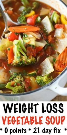 Soup Recipes Healthy Low Calories, Vegetable Soup Recipe, Vegetable Soup Recipes, Perfect Lunch, Idee Pasto Sano