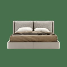 Kelsi Bed - THAT COOL LIVING Bed Detail Design, Bed Modern Luxury, Bed Head Board, Wooden Bedside Tables, Bed Options, Cushion Bed, Designer Bed, Modern Beds, Sofa Dining Table