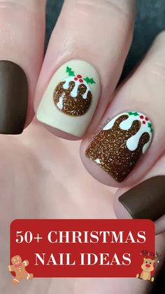 50+ Christmas Nails So Festive, Rudolph Might Ask for Tips! 🎅💅 Get into the holiday spirit with these Christmas Nails that are nothing short of magical! From Christmas Gel Nails to Christmas Nails Acrylic, there's a festive style for everyone. 🎄✨ If you’re looking for Cute Christmas Nails or Christmas Nails Easy to DIY, this collection has got your Nagel Inspo covered. Try some classic Red Christmas Nails or go for whimsical Candy Cane Nails for that sweet holiday touch. Explore stunning Nail... Pudding Nails, Short Christmas Nails, Christmas Nails Designs, Classy Nail Art Ideas, Classy Nail Art, Christmas Tree Nails, Classy Nail, Candy Cane Nails, Christmas Gel