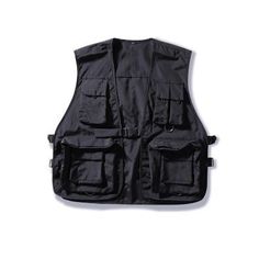 Dad Core, Vest Streetwear, Safari Vest, Multi Pocket Vest, Travel Vest, Military Vest, Loose Vest, Cargo Vest, Fishing Vest