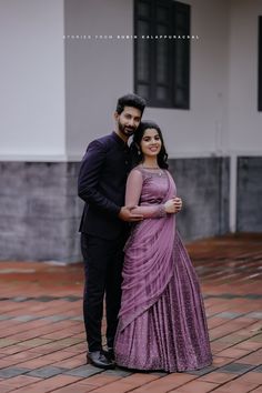 Bride & Groom
Kerala Engagement dress Lavender Bride And Groom Indian, Lavender Reception Dress, Purple Couple Outfits Indian, Engagement Christian Dress, Christian Wedding Couple Dress, Lavender Couple Outfits, Bride Reception Dresses Indian, Engagement Outfits For Bride And Groom, Bride Groom Dress Indian Wedding Ideas