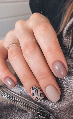 3. Leopard and Neutral Nails So if you're looking for some inspiration as we head into 2021, we've curated the most of-the-moment nail art trends from our Instagram feeds. For your cool and creative manicures are here to stay in 2021. The nails feature mix and match neutral and leopard designs. Nail Colors For Winter, Trending Nail Colors, Cheetah Print Nails, Trending Nails, Short Gel Nails, Nails Colors, Leopard Nails, Cute Gel Nails