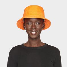 A modern remaster of the original Tilley Hat. The Iconic T1 boasts a great everyday fit. Handmade from a durable, naturally breathable cotton duck fabric it offers not just the highest sun protection rating but is lightweight and well ventilated to keep you cool. Mens Outerwear, Bright Orange, Hat Fashion, Sun Protection, Womens Tops, Sun