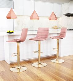 Hospitality Grade Bar Stools Pink Bar Stools, Bar Height Chairs, Green Bar, Bar Stools With Backs, Wine Wednesday, Stools With Backs, Steel Chair, Adjustable Bar Stools, Bar Chair