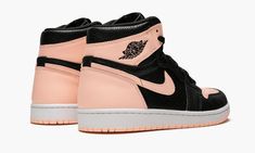 The Air Jordan 1 “Crimson Tint” is another outstanding look for the iconic Jordan 1.  Michael Jordan’s first signature shoe is presented in classic color blocking with a Crimson Tint and black color combination.  The 2019 Jordan release also features a premium full-grain leather upper with more texture than most Air Jordan 1 constructions.  The Crimson Tint panels are a light orange shade, appropriate for the colorway’s spring launch.  As an Air Jordan 1 High OG release, this Jordan 1 features N Jordan 1 Crimson Tint, Nike Rosa, Nike X Travis Scott, Adidas Spezial, Nike Dunk High, Air Jordan 1 Retro High Og, Air Jordan 1 Retro High, Pink Nikes, Air Jordan 3