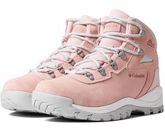 Pink Hiking Boots, Pink Hiking Outfit, Hiking Boot Outfits Women, How To Style Hiking Boots, How To Wear Hiking Boots, Hiking Boots Women Outfit, Columbia Hiking Boots, Waterproof Hiking Pants