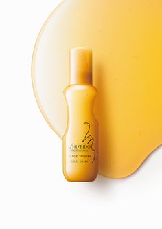 Portfolio I - SATOSHI IWAI Photography Shampoo Texture Photography, Yellow Skincare Aesthetic, Yellow Skincare, Yellow Skincare Packaging, Liquid Soap Product Photography, Skincare Packaging, Still Photography, Cosmetic Skin Care