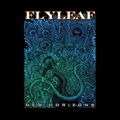 the cover to flyleaf's new horizon album, featuring an image of an octopus