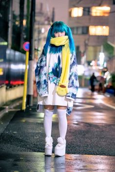 Dark Harajuku Aesthetic, Weird Clothes, Trendy Spring Fashion, Drawing Fashion