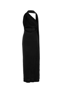 Black satin long dress Gender: WomenMaterial: EXTERIOR: 75% ACETATE 25% POLYESTERColor: BlackMade in: ITProduct ID: S359Y09XB7 BLACK*Import tax/duty will be calculated at checkout (If applicable) Satin Sleeveless Evening Dress For Black-tie Events, Chic Evening Satin Dress Floor-length, Chic Evening Floor-length Satin Dress, Chic Floor-length Satin Evening Dress, Black Fitted Satin Maxi Dress, Fitted Black Satin Maxi Dress, Chic Silk Maxi Dress For Black-tie Events, Chic Floor-length Satin Dress For Formal Events, Chic Floor-length Satin Dress For Formal Occasions