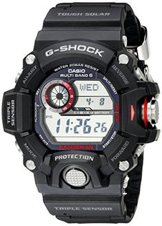 Casio GW 9400 1CR Review Survival Watch, Tactical Watch, Casio G Shock Watches, New G Shock, Casio Vintage, Mens Digital Watches, Solar Watch, Altimeter, G Shock Watches