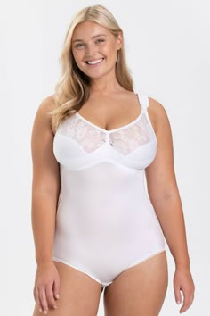 Plus Size Shapewear, Girdles Shapewear, One Piece Lingerie, Lingerie Catalog, Bra Models, Grand Central, Shapewear Bodysuit, White Lingerie, Women's Shapewear