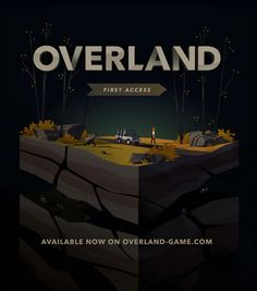 the game cover for overland first access