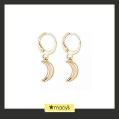 in stock Crescent Moon, Earrings For Women, Crescent, Women's Earrings, Pick Up, Dangle Earrings, In Store, Buy Online, Hollywood