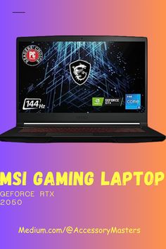 The MSI GF63 Thin 11UCX-1424US elevates portable gaming with its sleek, black chassis and high-performance internals. At its heart, an 11th Gen Intel Core i5 processor pairs with a GeForce RTX 2050 to deliver immersive gaming experiences. The 15.6" FHD display, boasting a 144Hz refresh rate, ensures smooth, blur-free visuals crucial for fast-paced games. With 8GB DDR4 RAM and a 512GB NVMe SSD, it balances ample memory and rapid storage. #Gaming #Laptop Fast Paced, Latest Tech, Intel Core, Egift Card, High Performance, Laptop