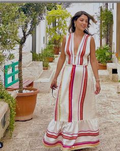 Strolling the charning streets of Puglia ☀️🩷 #lemlem #sustainablefashion #handwoven #summerdress #openbackdress #madeinafrica Vanilla Background, Deep Plunge, Open Back Dresses, Plunge Neckline, Giving Back, Puglia, Plunging Neckline, V Neck Dress, Ethiopia