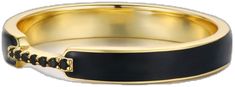 Elegant Formal Enamel Ring, Elegant Black Enamel Diamond Ring, Everyday Elegant Enamel Ring, Classic Gold Enamel Ring, Formal Yellow Gold Black Enamel Ring, Minimalist Yellow Gold Enamel Ring For Formal Occasions, Classic Black Enamel Round Ring, Formal Yellow Gold Ring With Black Enamel, Formal Yellow Gold Enamel Ring With Black Details