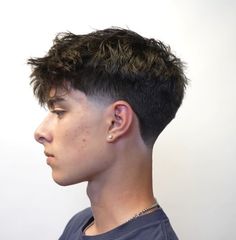 Low Taper Haircut, Taper Fade Short Hair, Fade Haircut Curly Hair, Low Taper Fade Haircut, Textured Fringe