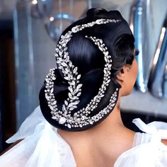 Wedding Hair Accessories - Silver Rhinestone Bridal Headdress Headpiece Bridal Hair Black Women, Bride Hair Jewelry, Wedding Party Hair, Pearl Bridal Headpiece, Wedding Headwear, Wedding Tiaras, Wedding Hair Headband, Bridal Headwear, Party Hair Accessories