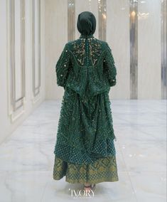 Dress Kebaya, Bodo, Hijabi Girl