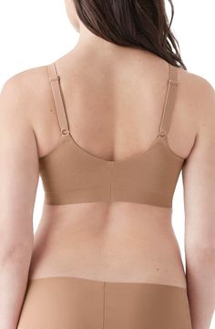 True & Co . Soft Form V-Neck Bralette | Nordstrom Bralette, Knitted Fabric, Nordstrom, V Neck, My Style, Band, Free Shipping, Fabric