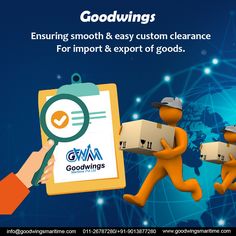 We manage your cargo and customs clearance formalities from the scratch. Your goods, our responsibility. Call us now to know more about the procedure and get start your export business. #airfreight #customclearance #transportation #seafreight #exportimportconsultancy #FSSAIregistration #Airfreightforwarding #warehousing #freightservices #surfacetransportation #worldwidelogistics #logisticssolution #supplychainmanagement #import #export #logisticscargo #courier #deliveryservice #shippingcompany Cargo Transport, Export Business, Air Cargo, Supply Chain Management, Transportation Services