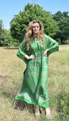 The ultimate DIY kaftan-style beach cover-up! – By Hand London Kaftan Style, Beach Coverup Dress