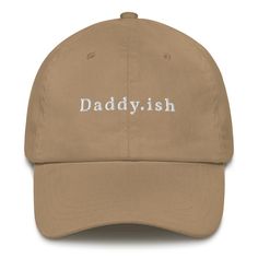 Dad hats aren't just for dads. This one's got a low profile with an adjustable strap and curved visor. • 100% chino cotton twill • Unstructured, 6-panel, low-profile • 3 ⅛” crown • Adjustable strap with antique buckle • Head circumference: 20 ½” - 21 ⅝” Band Camp, Rosa Parks, Dad Cap, Panel Hat, Camo Colors, Spirit Wear, Dad Caps, Marching Band, Green Camo