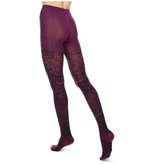 Our Paisley Pop Sweater Tights give a pop of playful fun no matter what you're wearing with them. These cuddly tights have a solid base are covered in an offset, lighter colored paisley pattern that will make your outfit - and their eyes - pop. Made with a cotton blend, these tights are soft and cozy, so you can chill out while staying warm. Choose from a variety of striking colors, or get them all so you can pop out of the frame. Fitted Purple Legwear For Winter, Purple Stretch Legwear For Winter, Winter Purple Stretch Legwear, Winter Stretch Purple Legwear, Trendy Fitted Elastane Tights, Pink Tights For Fall, Purple Stretch Tights For Winter, Purple Stretch Elastane Tights, Purple Stretch Winter Tights