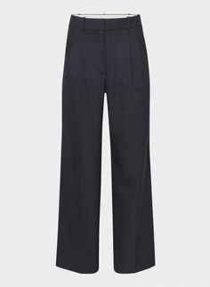 Timeless Wide-leg Dress Pants For Business Casual, Relaxed Fit Wide-leg Dress Pants For Workwear, Business Casual Wide-leg Pleated Pants, Timeless Wide Leg Office Pantsuit, Timeless Wide Leg Pantsuit For Office, Timeless Wide Leg Pantsuit, Relaxed Fit High-waisted Wide Leg Pants For Business Casual, Tailored Pleated Wide Leg Pants, Classic Wide Leg Dress Pants With Relaxed Fit